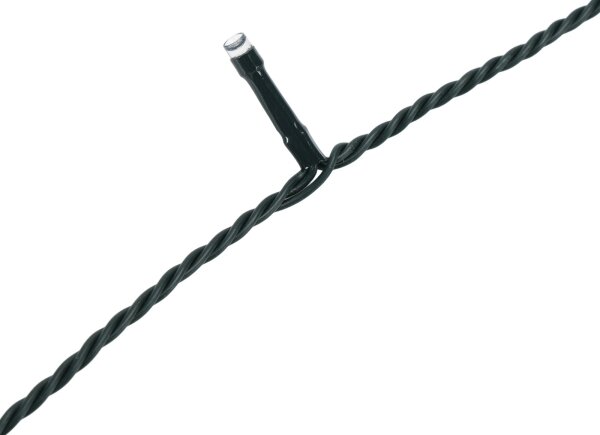 Aigostar - Ghirlandă LED pentru exterior de Crăciun, 150 LED, 8 funcții, 18 m, IP44, alb rece