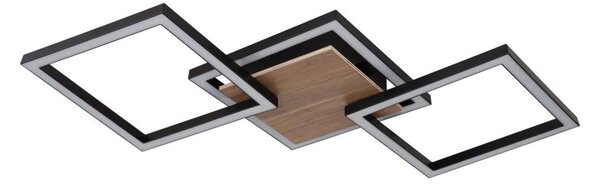 Globo 672844 - Plafonieră LED KENDRA LED/24W/230V 3000K 27,5x63 cm