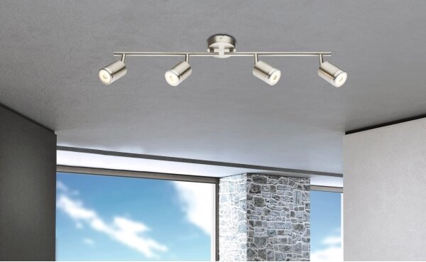 Globo 56958-4 - Spot LED COMORE 4xLED/4W/230V