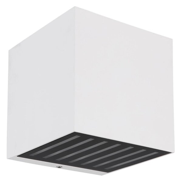 Globo 34156W - Aplică de perete LED pentru exterior ILLI LED/6W/230V IP54 albă