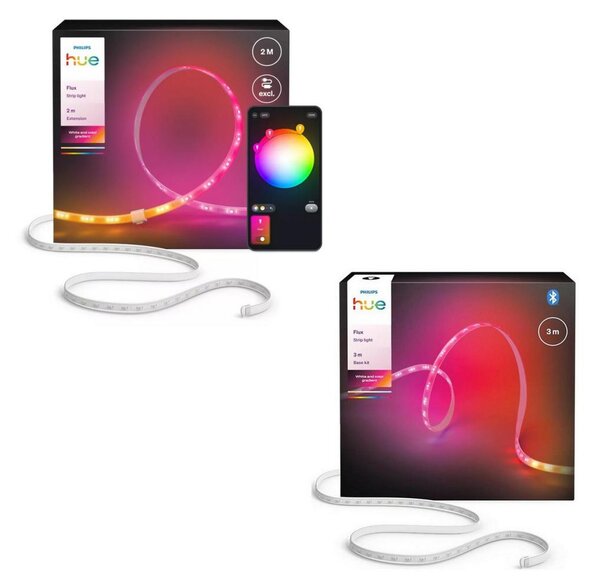 Philips - Bandă LED RGBW reglabilă Hue FLUX 3+2m LED/31,5W/230V 2200-6500K