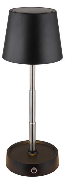 Globo 58446B - Lampă de birou LED reîncărcabilă, tactilă și reglabilă CARLOS 1,2W/5V 1200 mAh