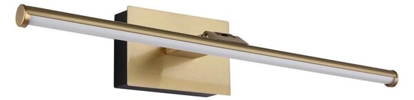 Globo 78061M - Lampă LED reîncărcabilă pentru tablouri JAIME, 3,5W/5V, 40 cm, 3600 mAh, alamă