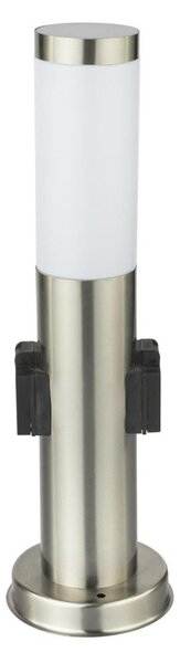 Globo 3158K - Lampă de exterior BOSTON cu 2 prize, 1xE27/23W/230V, IP44