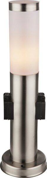 Globo 3158K - Lampă de exterior BOSTON cu 2 prize, 1xE27/23W/230V, IP44
