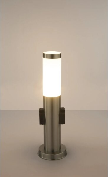 Globo 3158K - Lampă de exterior BOSTON cu 2 prize, 1xE27/23W/230V, IP44
