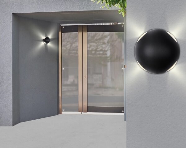 Globo 34312 - Lampă de perete LED pentru exterior SLICE LED/4,5W/230V IP54