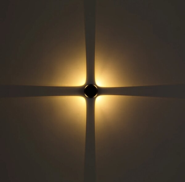Globo 34312 - Lampă de perete LED pentru exterior SLICE LED/4,5W/230V IP54