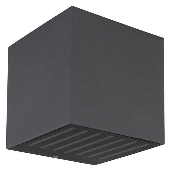 Globo 34156 - Aplică de perete pentru exterior LED ILLI LED/6W/230V IP54 antracit