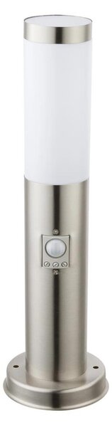 Globo 3158SLED - Lampă LED de exterior cu senzor BOSTON 1xE27/8,8W/230V IP44