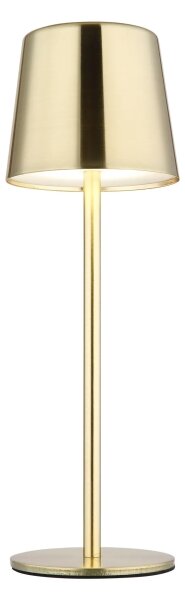 Globo 58482M-LED Lampă de birou VANCOUVER, reglabilă prin atingere și reîncărcabilă, 2W/3,7V 2200 mAh, auriu