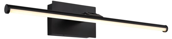 Globo 78061S - Lampă LED reîncărcabilă pentru tablouri JAIME 3,5W/5V 40 cm 3600 mAh negru