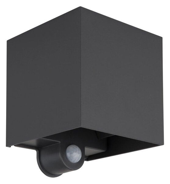 Globo 34168S - Lampă LED de exterior cu senzor VERONIKA 2xLED/3W/230V IP54