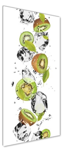 Imagine de sticlă Kiwi si apa