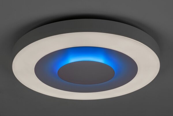Plafonieră LED RGB dimabilă Rabalux LED/40W/230V + telecomandă 3000-6000K