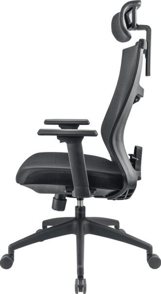 Scaun de birou negru Yenkee