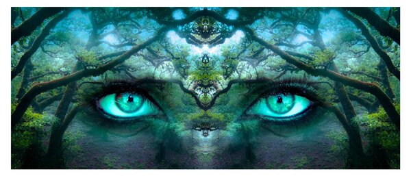 Tablou - Privire (120x50 cm)
