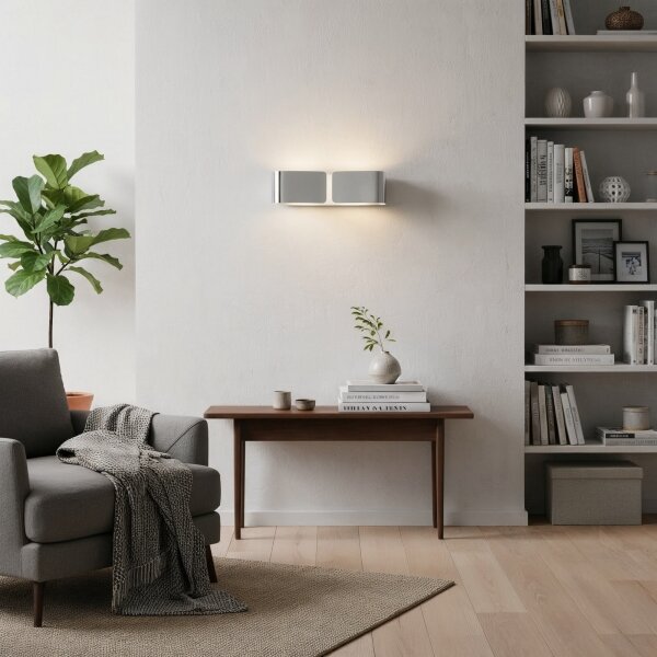 Ideal lux - Corp de iluminat perete 2xE27/60W/230V