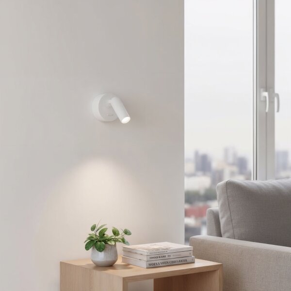 Spot LED de perete Ideal Lux BEAN LED/3W/230V alb