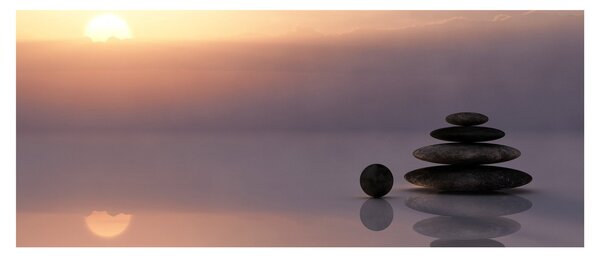Tablou - Echilibru (120x50 cm)