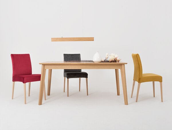Masă dreptunghiulară extensibilă Woodyou