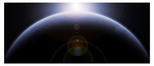 Tablou - Corp cosmic (120x50 cm)