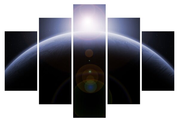 Tablou - Corp cosmic (150x105 cm)
