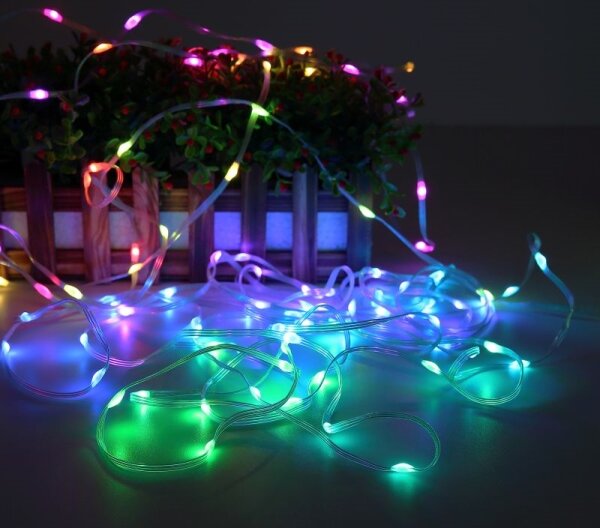Bandă LED RGB Globo 39018RGB LED BAND 50xLED/0,06W/5V