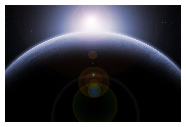 Tablou - Corp cosmic (90x60 cm)