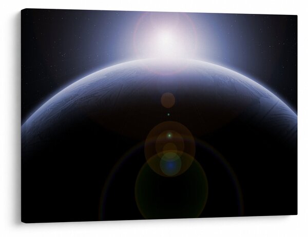 Tablou - Corp cosmic (70x50 cm)
