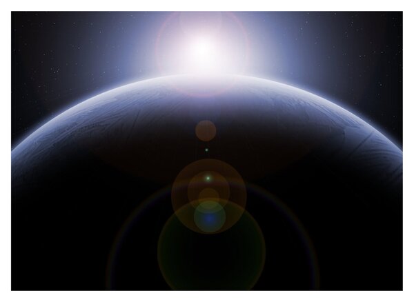 Tablou - Corp cosmic (70x50 cm)