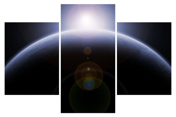 Tablou - Corp cosmic (90x60 cm)