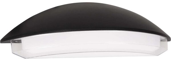 Aplica de perete pentru exterior ALABAMA, LED, 12W, 230V, IP54, neagră