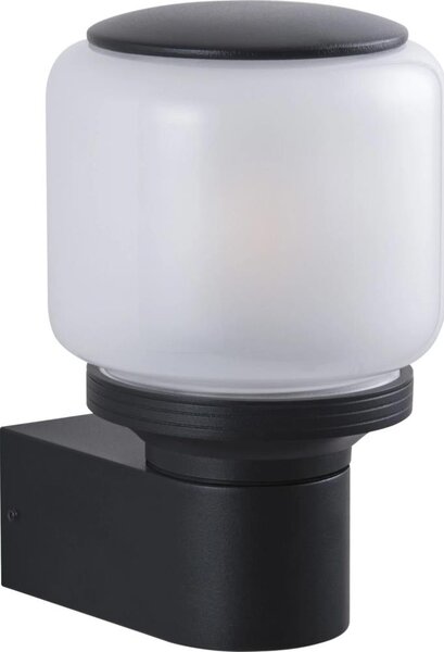Aplică de perete pentru exterior MADRID 1xE27/12W/230V IP44 neagră