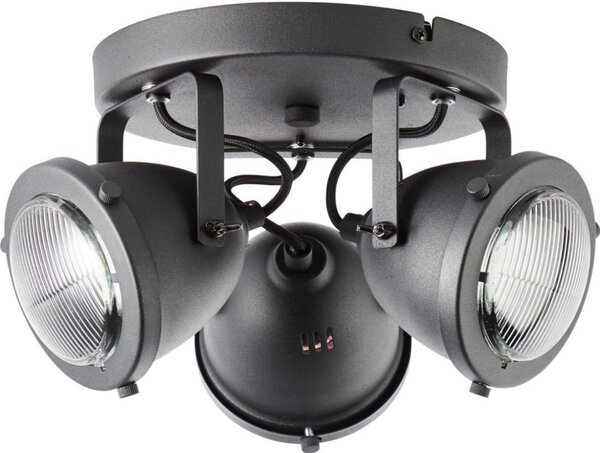 Brilliant - Spot CARMEN 3xGU10/5W/230V, negru