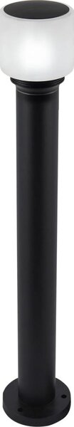 Lampă de exterior MADRID 1xE27/12W/230V, 80 cm, IP44, negru