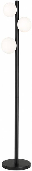 Zuma Line F0574-03N-P7AA - Lampă de podea FORES 3xG9/33W/230V, neagră