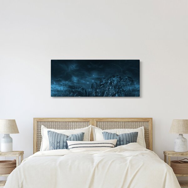 Tablou - Misiune extraterestră (120x50 cm)