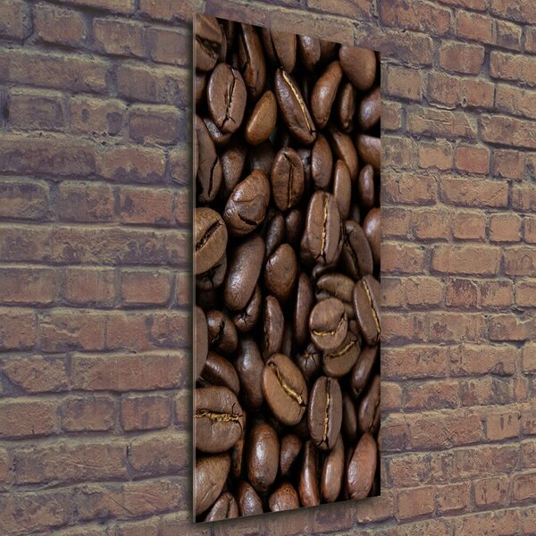 Imagine de sticlă Boabe de cafea