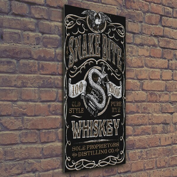 Imagine de sticlă Whisky