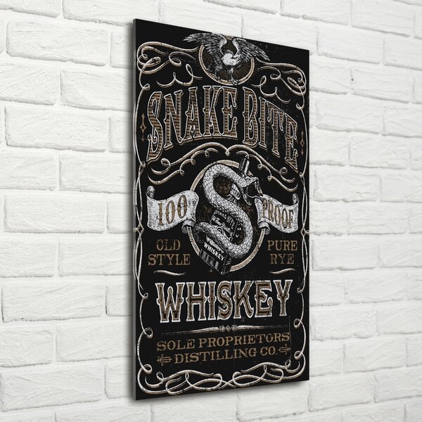 Imagine de sticlă Whisky