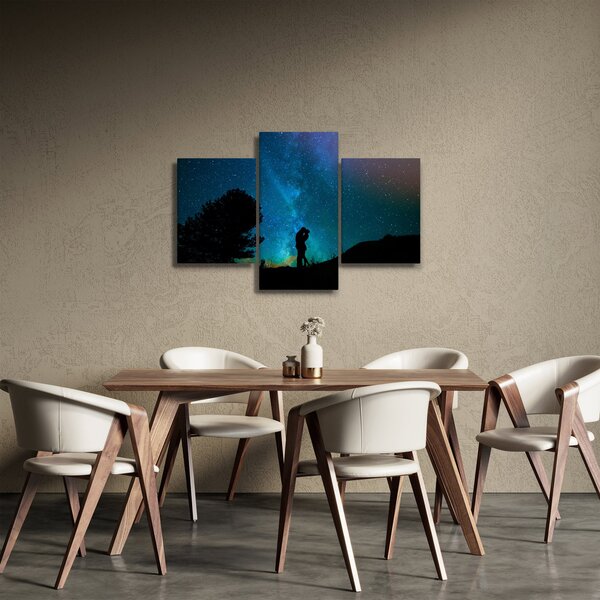 Tablou - Întâlnire sub stele (90x60 cm)