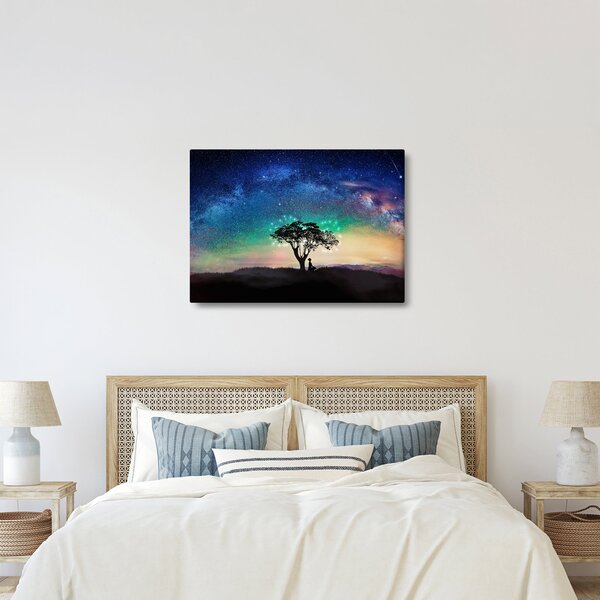 Tablou - Relaxare sub stele (70x50 cm)