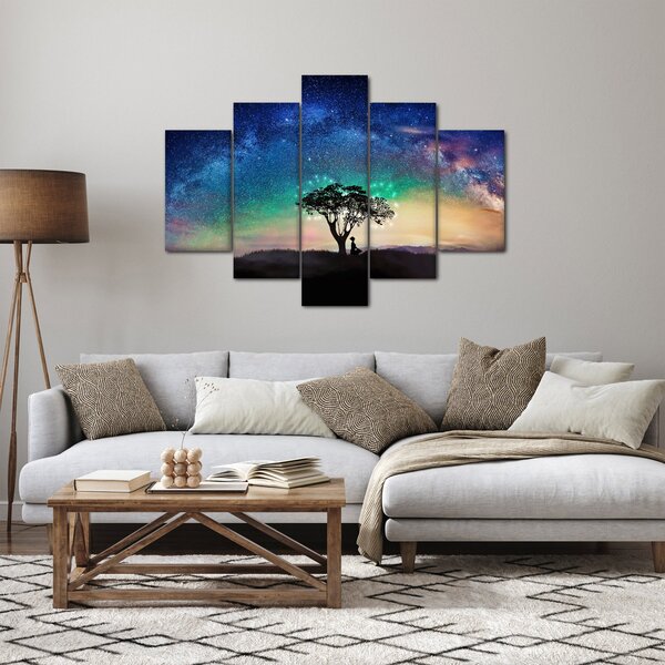 Tablou - Relaxare sub stele (150x105 cm)