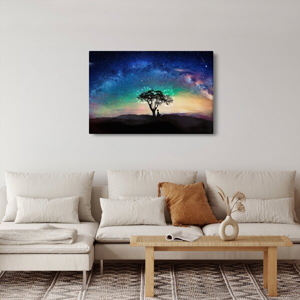 Tablou - Relaxare sub stele (90x60 cm)