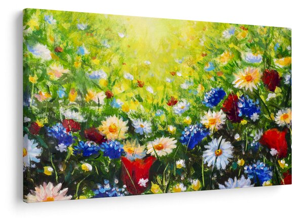 Tablou - Flori sălbatice (90x60 cm)