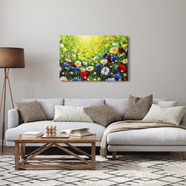 Tablou - Flori sălbatice (90x60 cm)