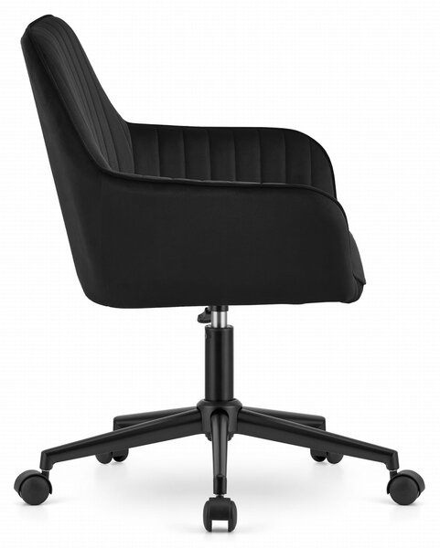 Scaun de birou negru ROXY