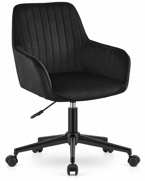 Scaun de birou negru ROXY