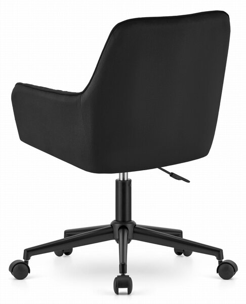 Scaun de birou negru ROXY